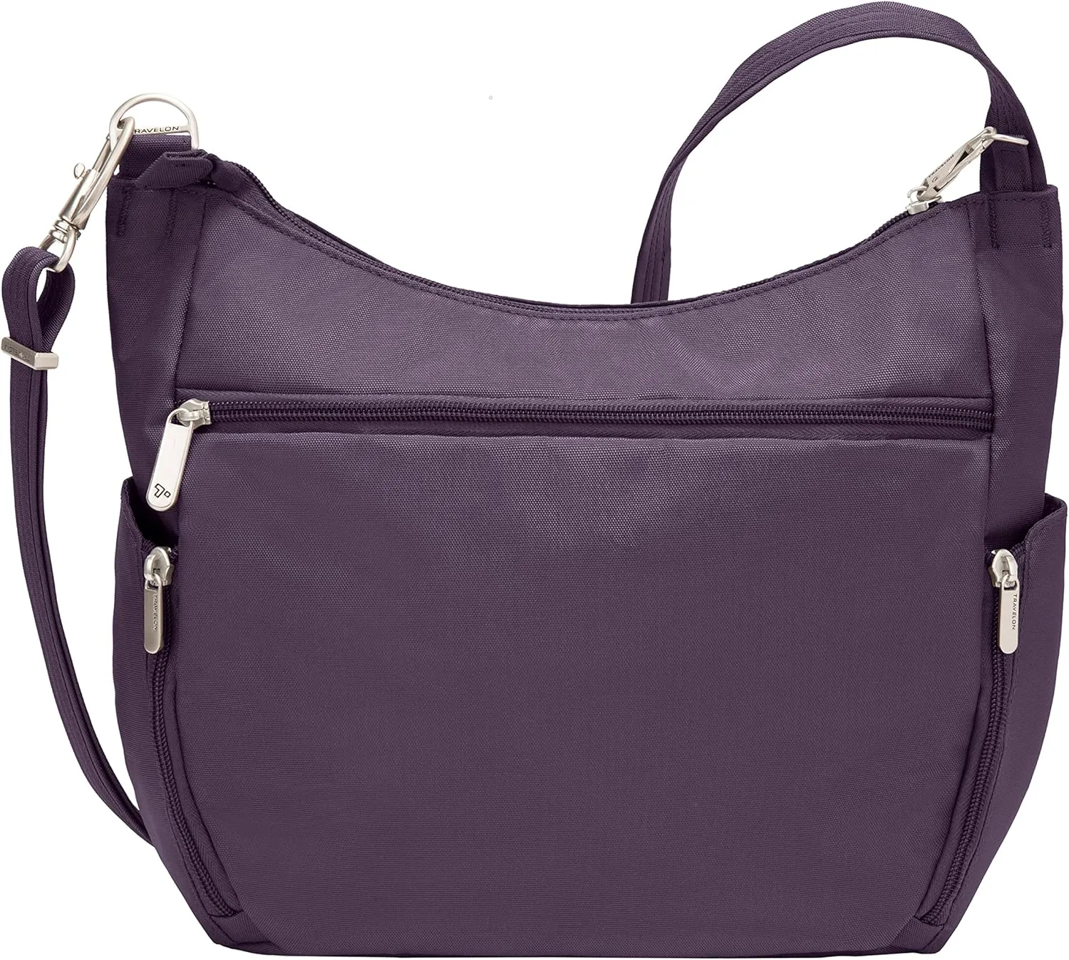 Travelon Anti-theft Classic Crossbody Bucket Bag