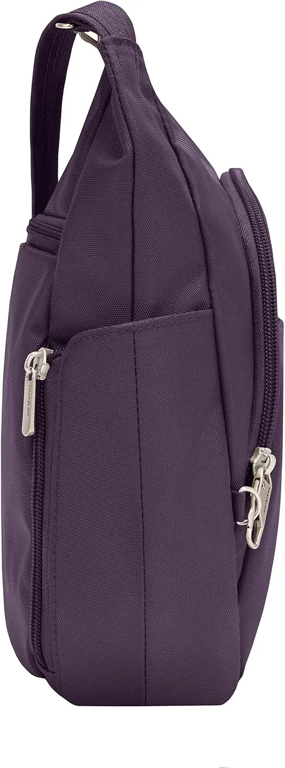Travelon Anti-theft Classic Crossbody Bucket Bag