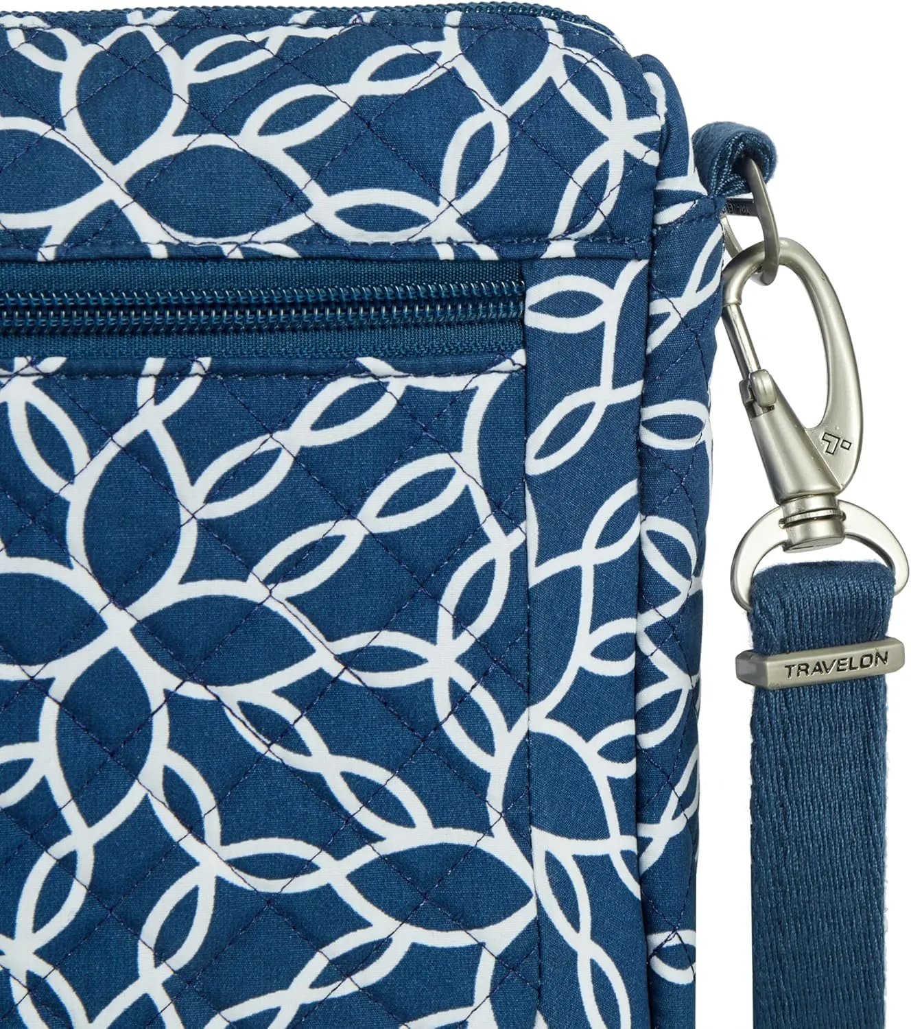 Travelon Anti-Theft Classic Small East/West Crossbody