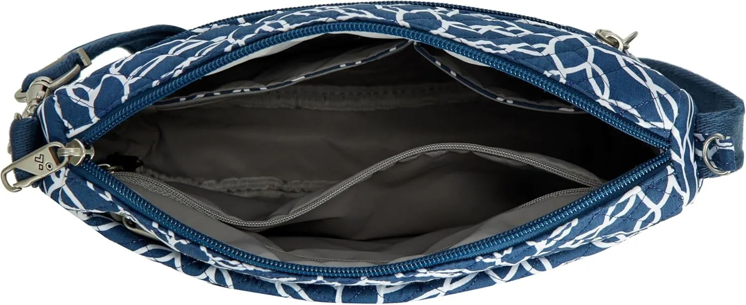 Travelon Anti-Theft Classic Small East/West Crossbody