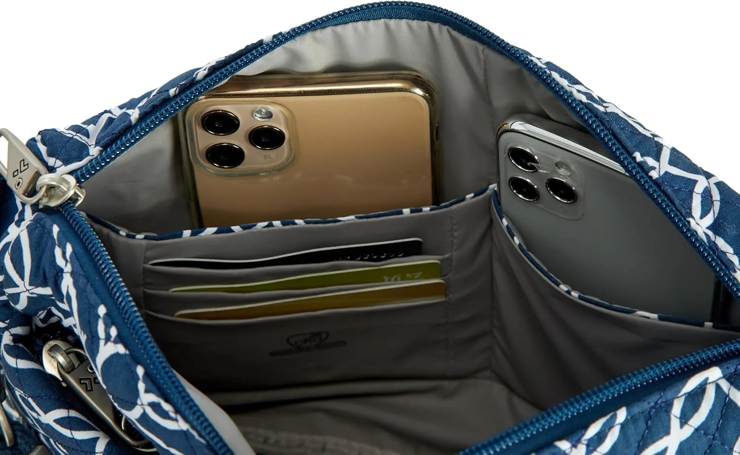 Travelon Anti-Theft Classic Small East/West Crossbody