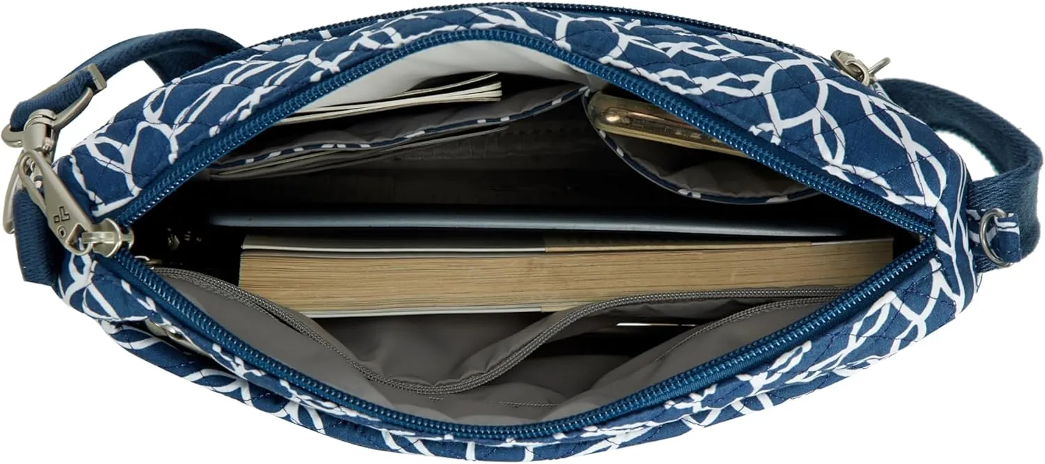 Travelon Anti-Theft Classic Small East/West Crossbody