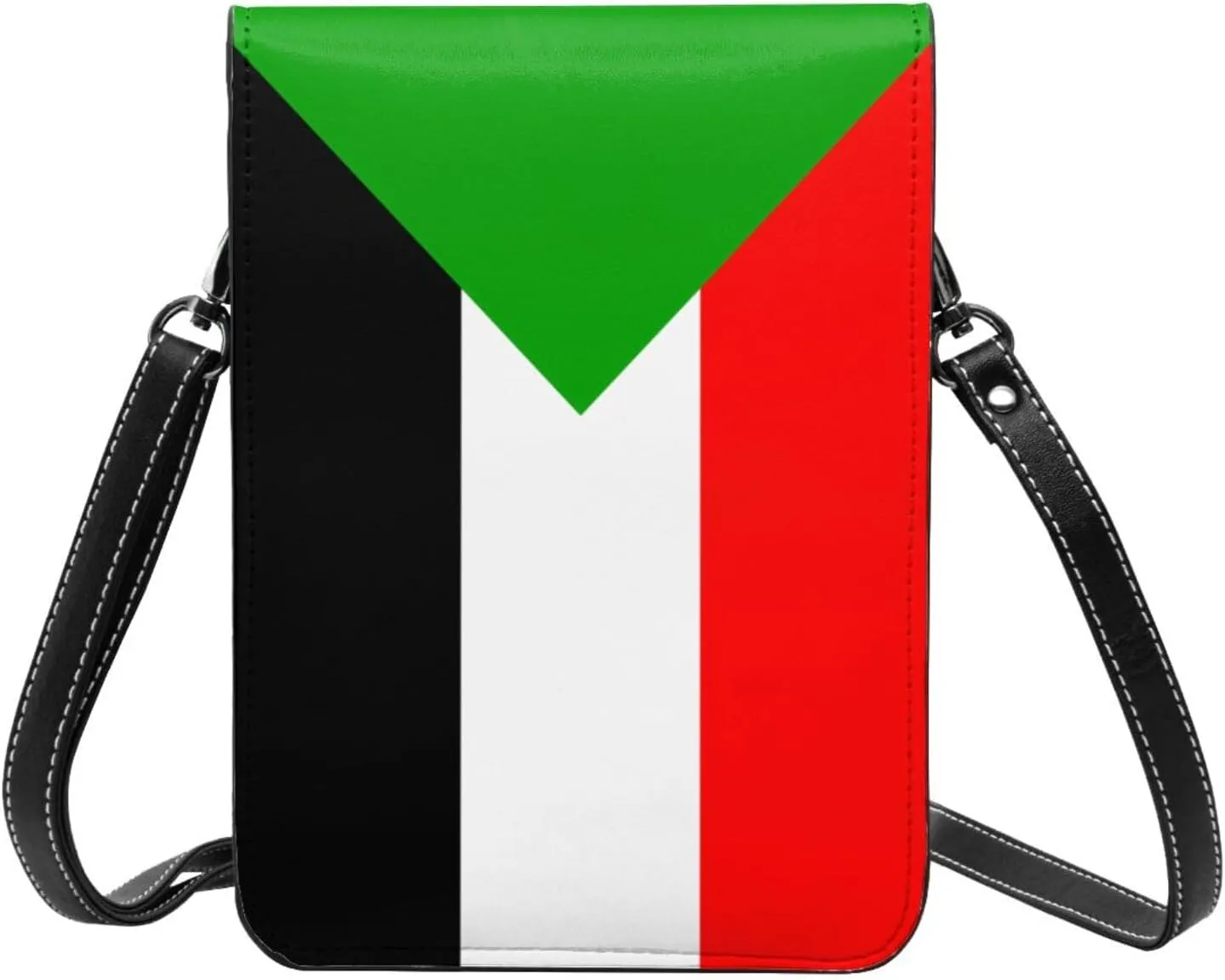 Trinidadian and Tobagonian Flag Small Crossbody Purse Cell Phone Bag for Women