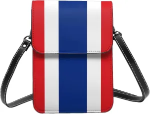 Trinidadian and Tobagonian Flag Small Crossbody Purse Cell Phone Bag for Women