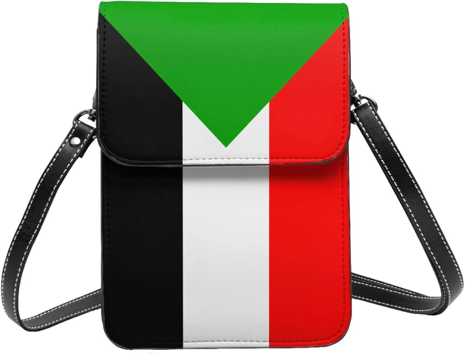 Trinidadian and Tobagonian Flag Small Crossbody Purse Cell Phone Bag for Women