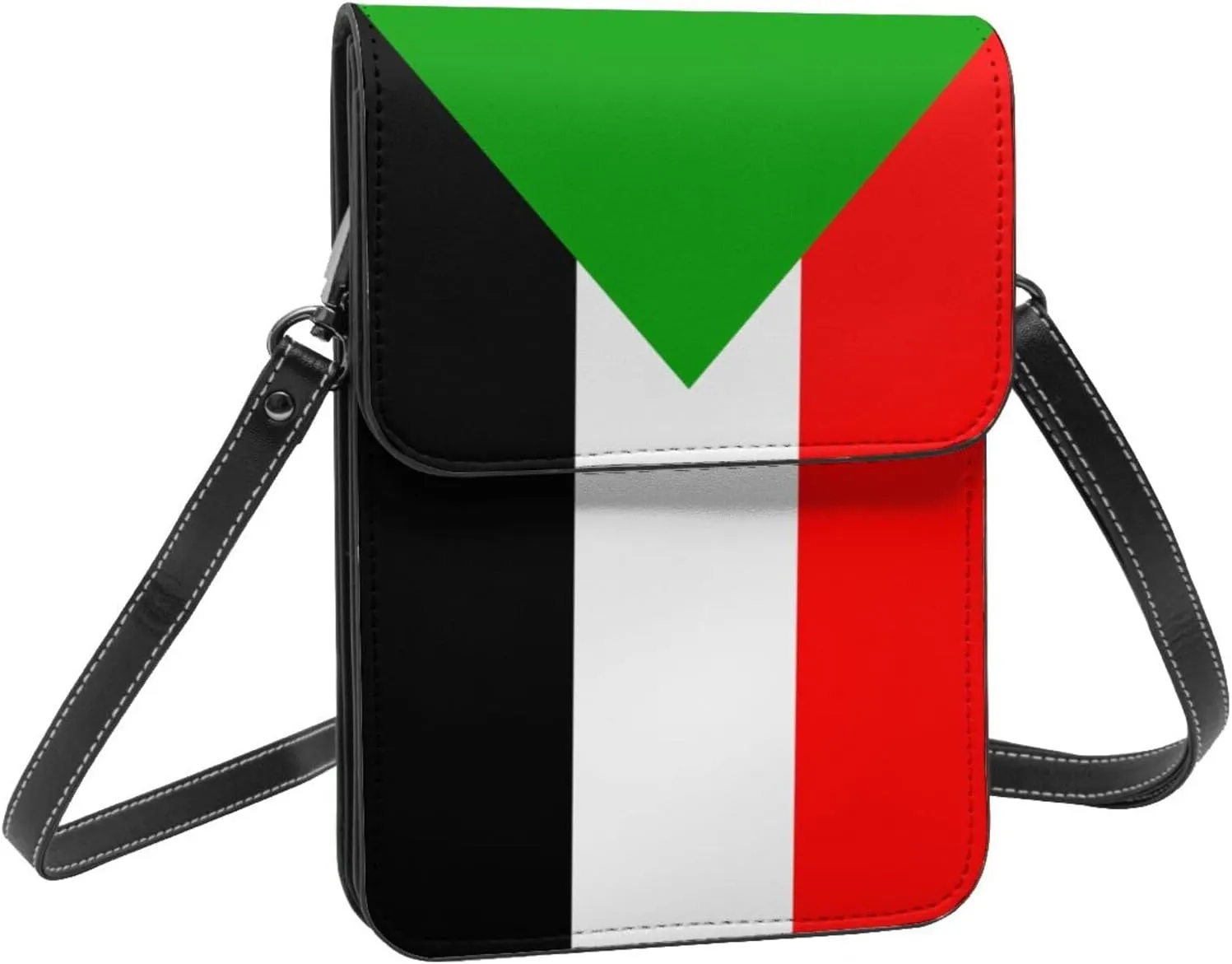 Trinidadian and Tobagonian Flag Small Crossbody Purse Cell Phone Bag for Women