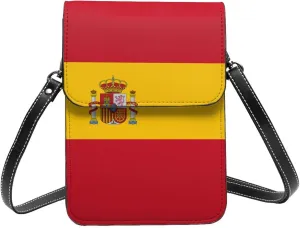 Trinidadian and Tobagonian Flag Small Crossbody Purse Cell Phone Bag for Women