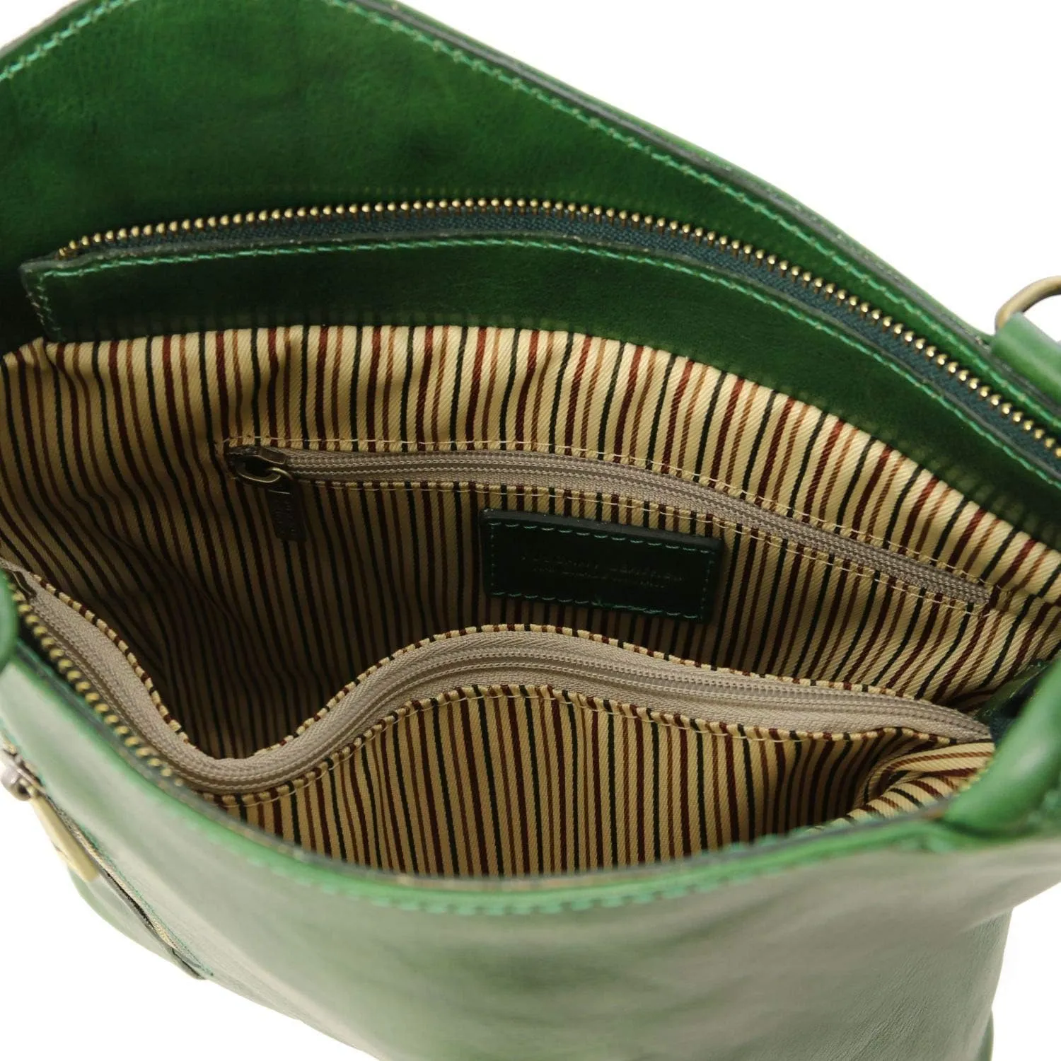 Tuscany Leather Patty - Leather convertible bag - TL141497 (Green)