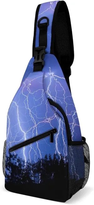 Underwater Paisley Versatile And Convenient Multipurpose Crossbody Bag - Perfect for Travel And Hiking