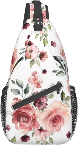 Unisex Sling Bag Crossbody Backpack for Men Women Casual Chest Bag Shoulder Backpack Sport Travel Hiking Daypack