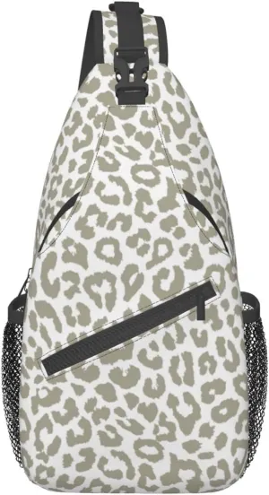 Unisex Sling Bag Crossbody Backpack for Men Women Casual Chest Sling Bag Shoulder Backpack Travel Hiking Daypack