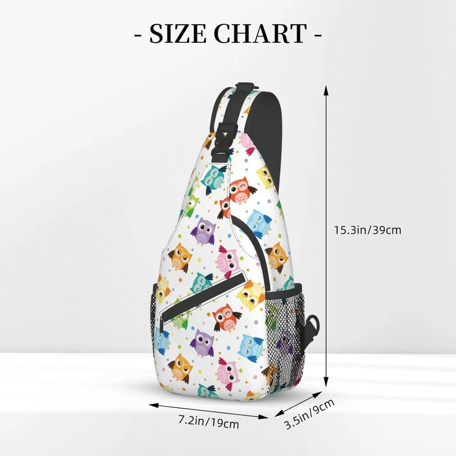 Unisex Sling Bag Crossbody Backpack for Men Women Casual Chest Sling Bag Shoulder Backpack Travel Hiking Daypack