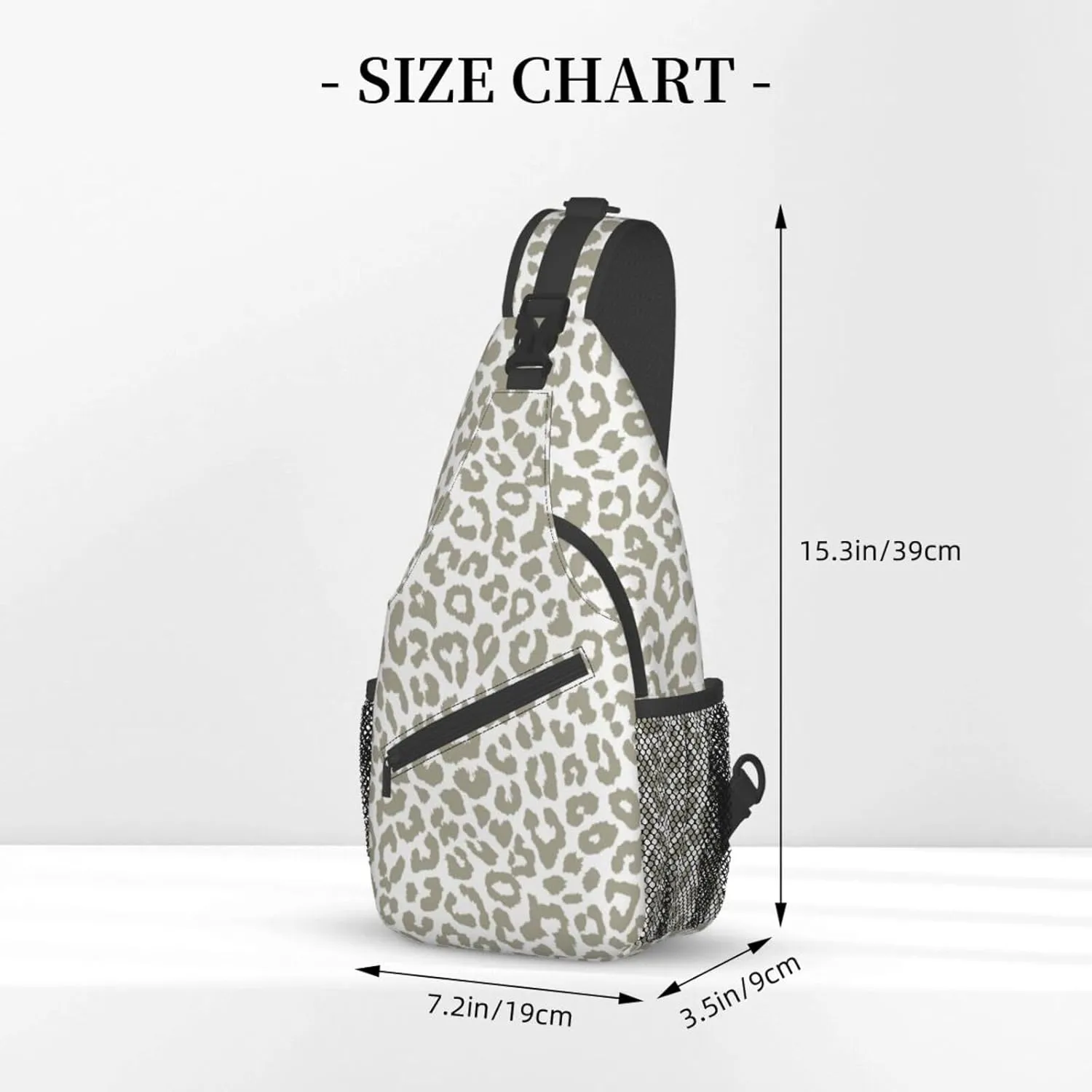 Unisex Sling Bag Crossbody Backpack for Men Women Casual Chest Sling Bag Shoulder Backpack Travel Hiking Daypack