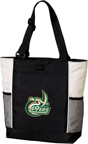 University of North Carolina Charlotte Tote Bags UNCC Totes Beach Pool Or Travel