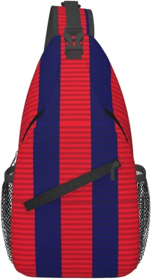 Usaf Nco Pme Graduate Ribbon Crossbody Bags For Women Men Chest Backpack Gym Shoulder Bag Travel Outdoor Sports Casual Crossbody Bags