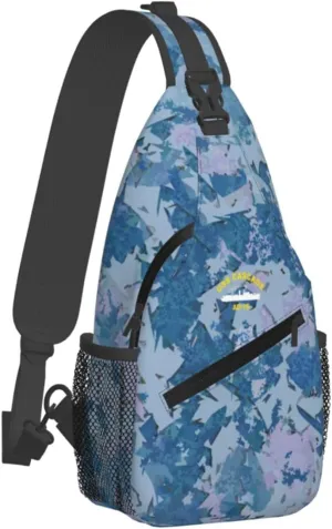 USS Cascade Ad 16 Sling Bag for Men, Small Crossbody Sling Bags, Mini Water Resistant Shoulder Daypack for Travel, Anti Thief Chest Bag for Hiking