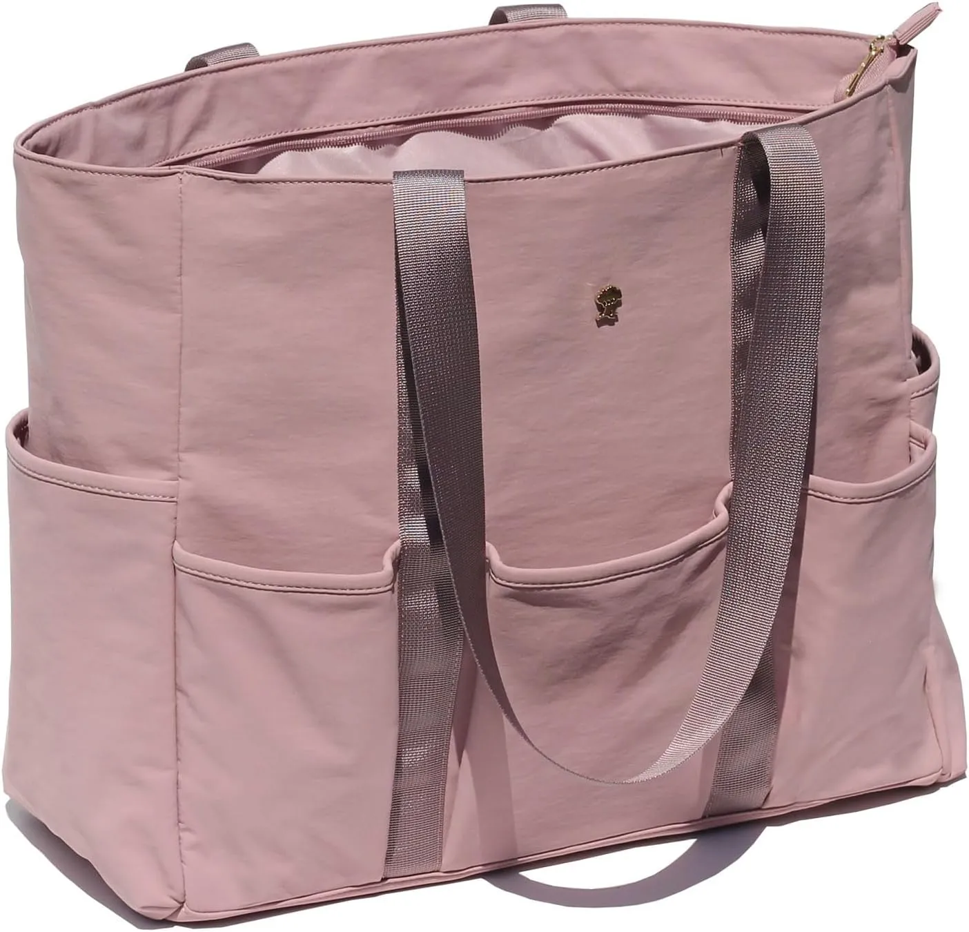 Utility Tote Bag Weekender Duffle Bag with 13 Pockets - Perfect for Travel, Work, Gym, Beach, Teachers, and Nurses
