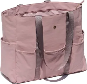 Utility Tote Bag Weekender Duffle Bag with 13 Pockets - Perfect for Travel, Work, Gym, Beach, Teachers, and Nurses