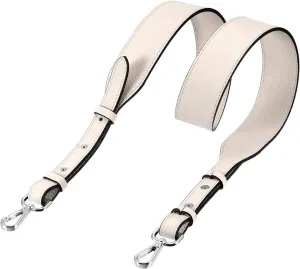 uxcell Leather Purse Strap, Adjustable Crossbody Replacement Straps for Handbags, Shoulder Bag