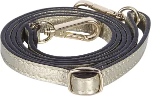 VanEnjoy Full Grain Leather Adjustable Replacement Strap Cross Body Bag Purse, 26-51" Long,0.47“Wide