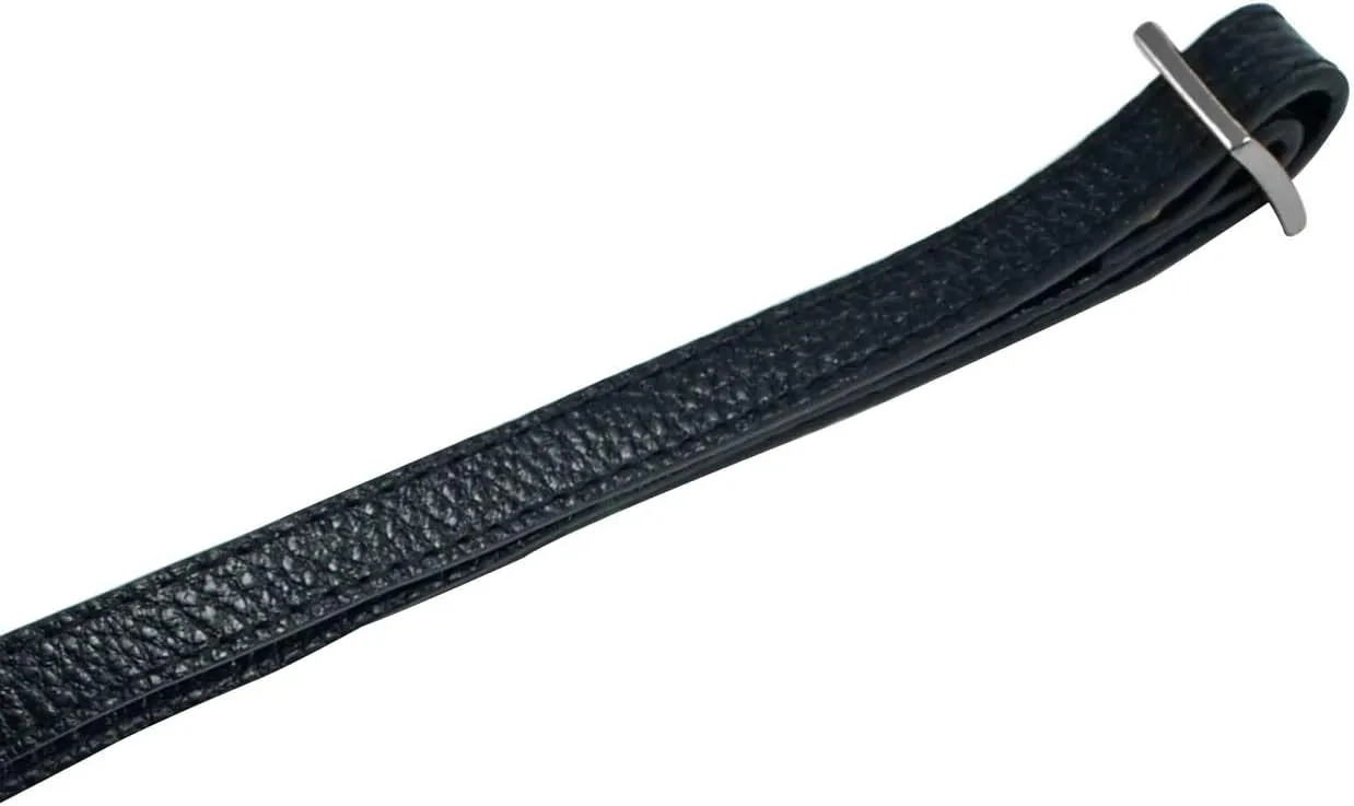VanEnjoy Full Grain Leather Adjustable Replacement Strap Cross Body Bag Purse, 26-51" Long,0.47“Wide