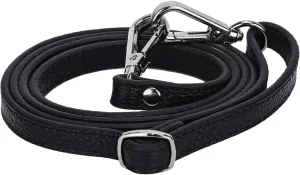 VanEnjoy Full Grain Leather Adjustable Replacement Strap Cross Body Bag Purse, 26-51" Long,0.47“Wide