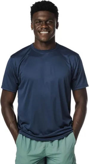 Vapor Apparel Men’s UPF 50  UV Sun Protection Short Sleeve Performance T-Shirt for Sports and Outdoor Lifestyle