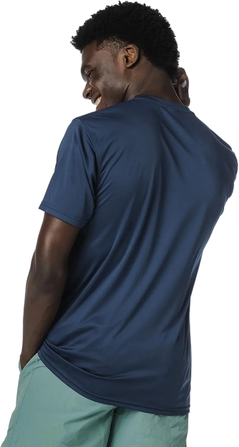 Vapor Apparel Men’s UPF 50  UV Sun Protection Short Sleeve Performance T-Shirt for Sports and Outdoor Lifestyle