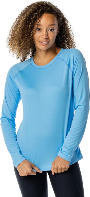 Vapor Apparel Women’s UPF 50  UV Sun Protection Long Sleeve Performance Regular Fit T-Shirt for Sports and Outdoor