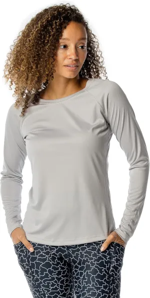 Vapor Apparel Women’s UPF 50  UV Sun Protection Long Sleeve Performance Regular Fit T-Shirt for Sports and Outdoor