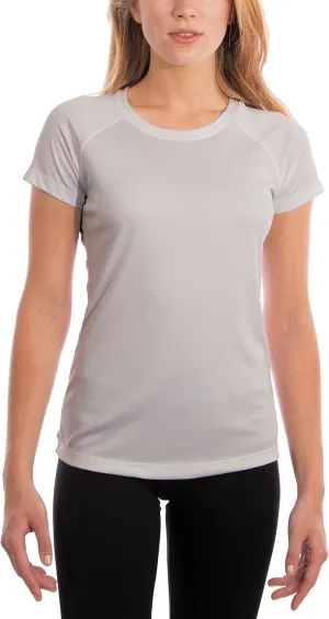 Vapor Apparel Women’s UPF 50  UV Sun Protection Short Sleeve Performance T-Shirt for Sports and Outdoor Lifestyle
