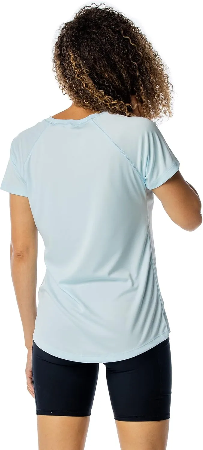 Vapor Apparel Women’s UPF 50  UV Sun Protection Short Sleeve Performance T-Shirt for Sports and Outdoor Lifestyle