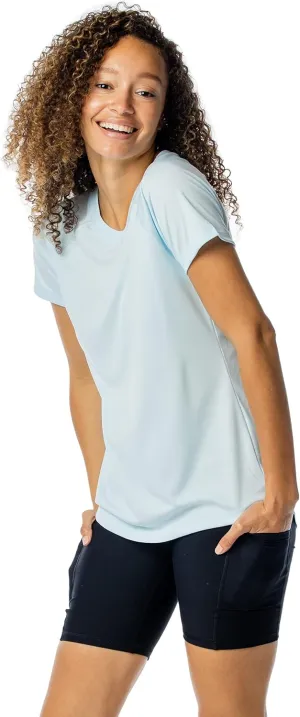 Vapor Apparel Women’s UPF 50  UV Sun Protection Short Sleeve Performance T-Shirt for Sports and Outdoor Lifestyle