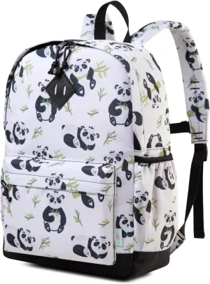 VASCHY Toddler Backpacks Kids, Lightweight Water Resistant Preschool Backpack for Children Boys and Girls w Chest Strap