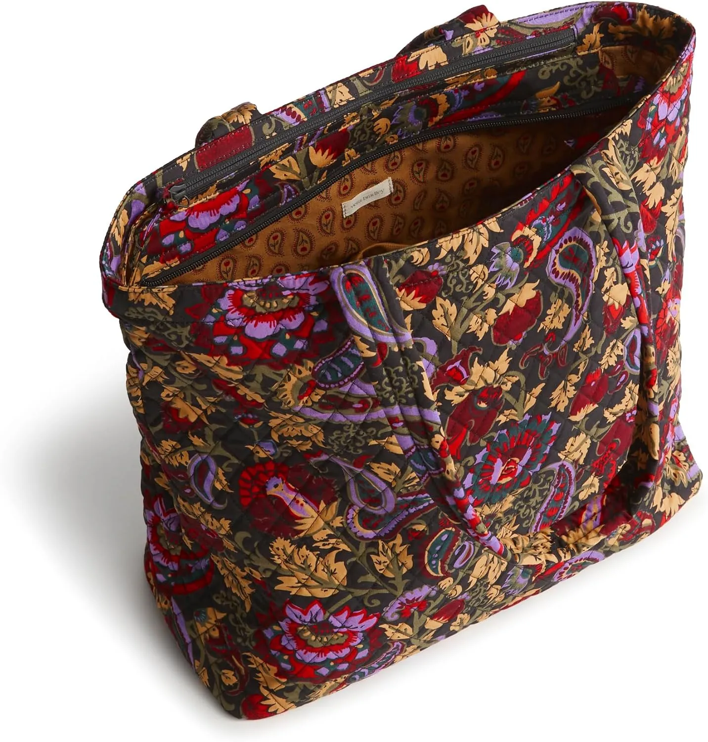 Vera Bradley Premium Cotton Clermont Travel Tote