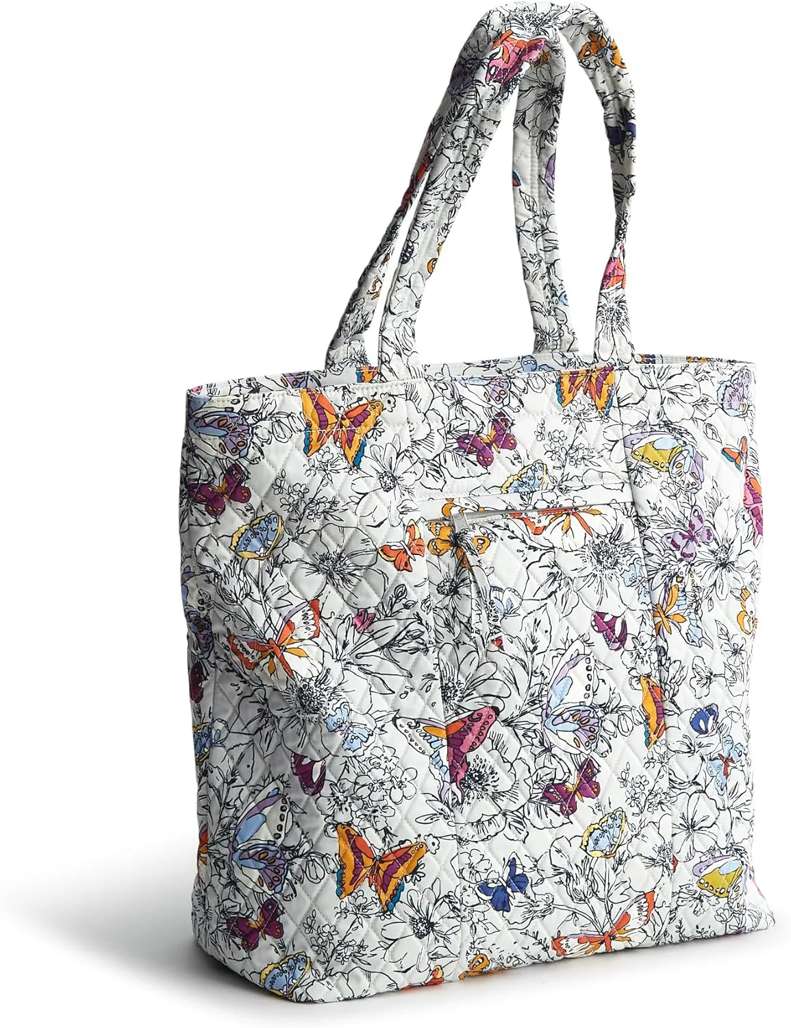 Vera Bradley Premium Cotton Clermont Travel Tote