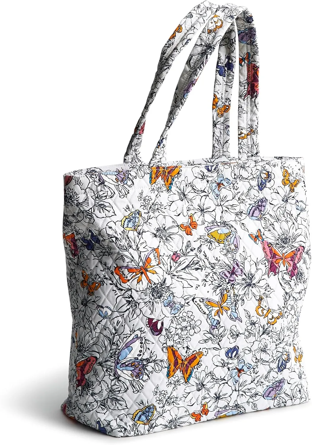Vera Bradley Premium Cotton Clermont Travel Tote