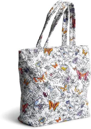 Vera Bradley Premium Cotton Clermont Travel Tote