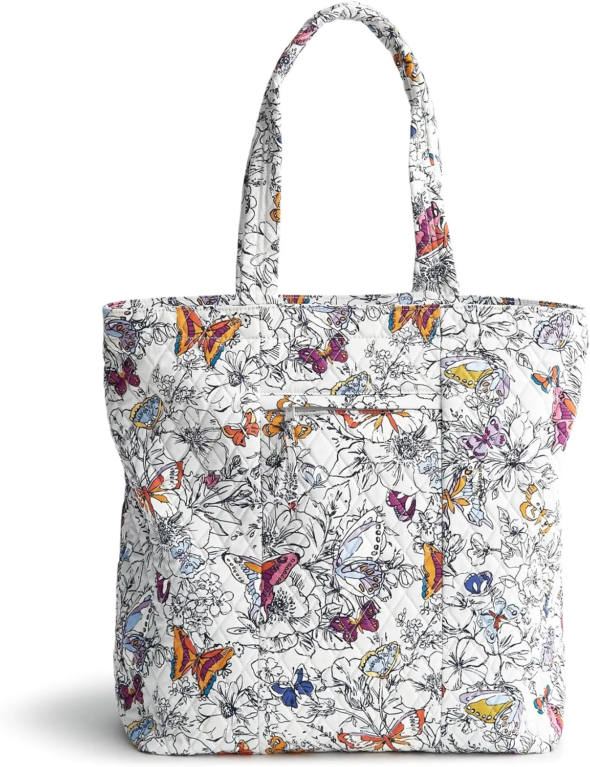 Vera Bradley Premium Cotton Clermont Travel Tote