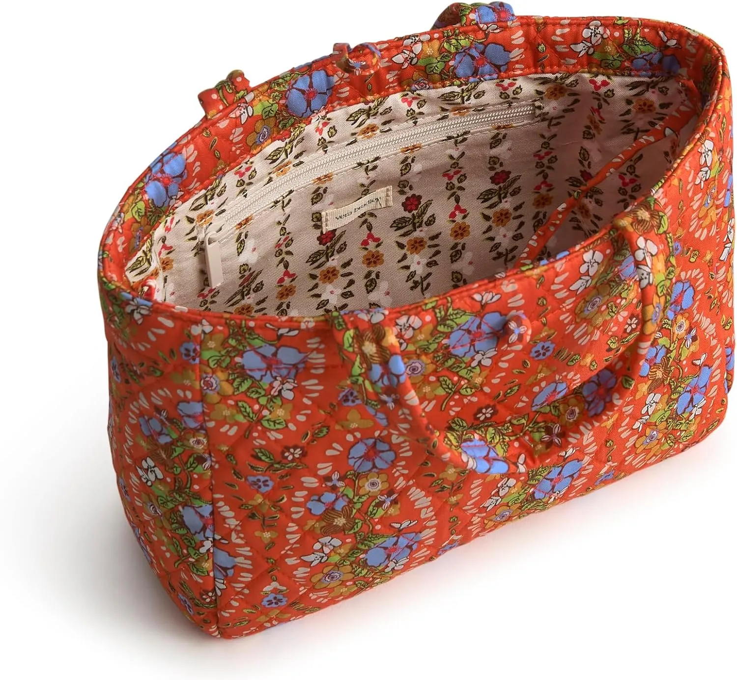 Vera Bradley Premium Cotton Mini Hathaway Tote