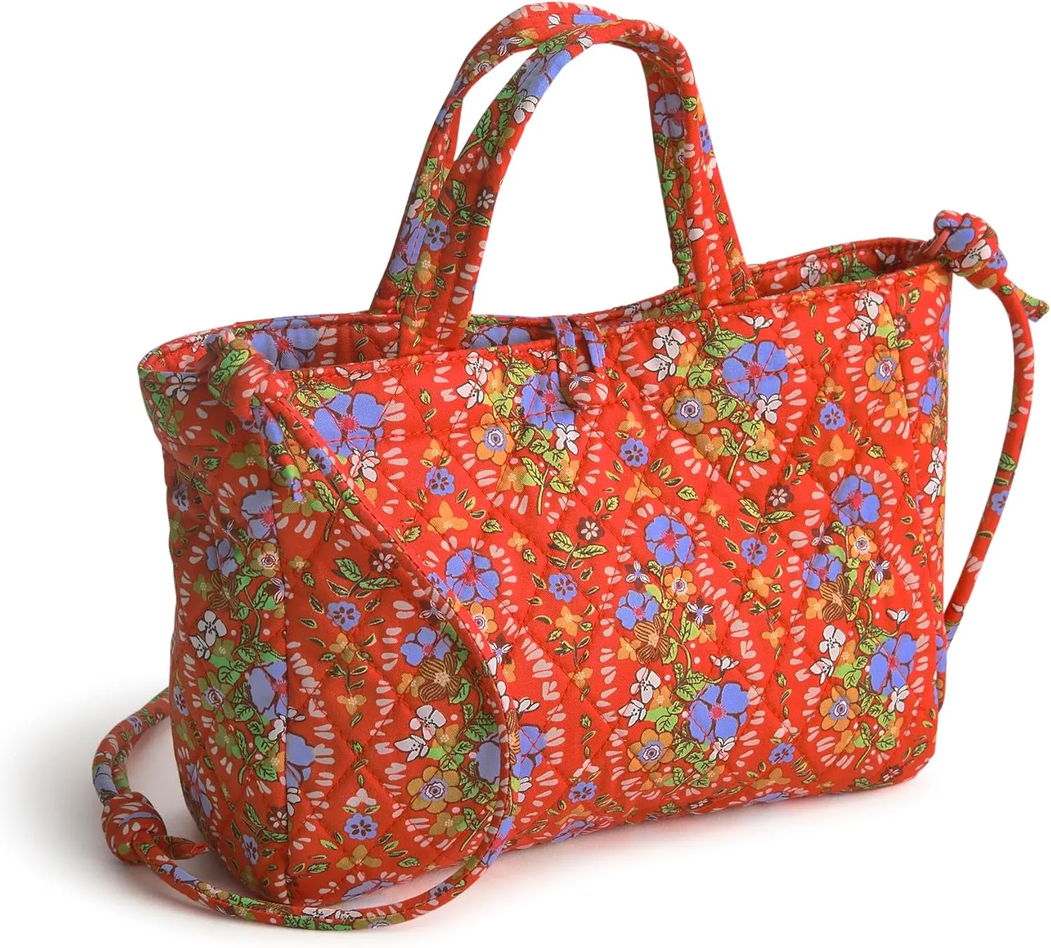 Vera Bradley Premium Cotton Mini Hathaway Tote