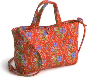 Vera Bradley Premium Cotton Mini Hathaway Tote