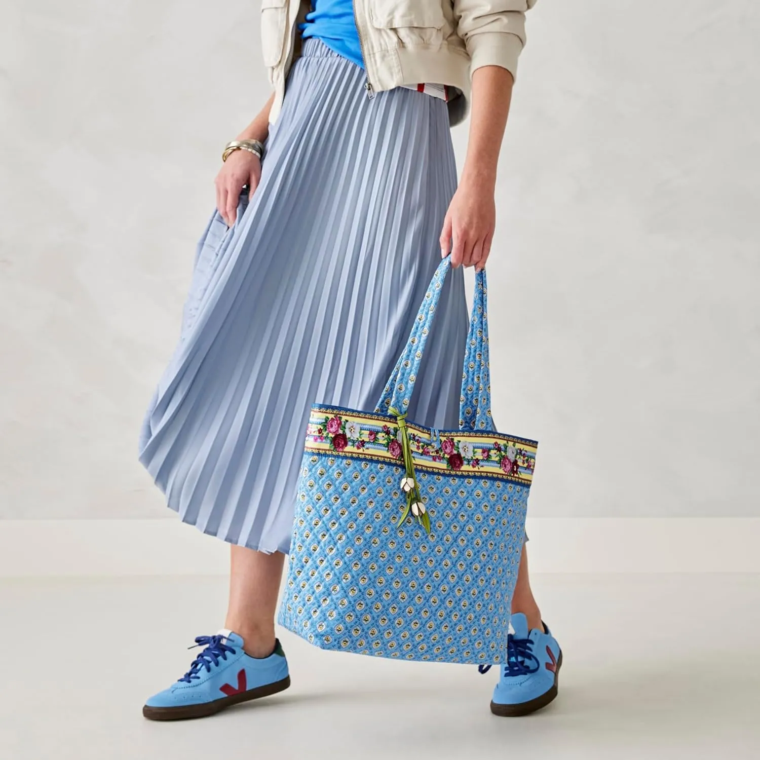 Vera Bradley Premium Cotton Original Tote