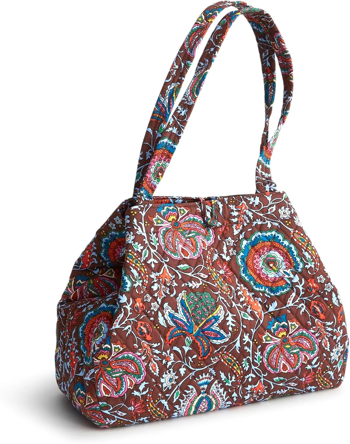 Vera Bradley Premium Cotton Small Hathaway Tote