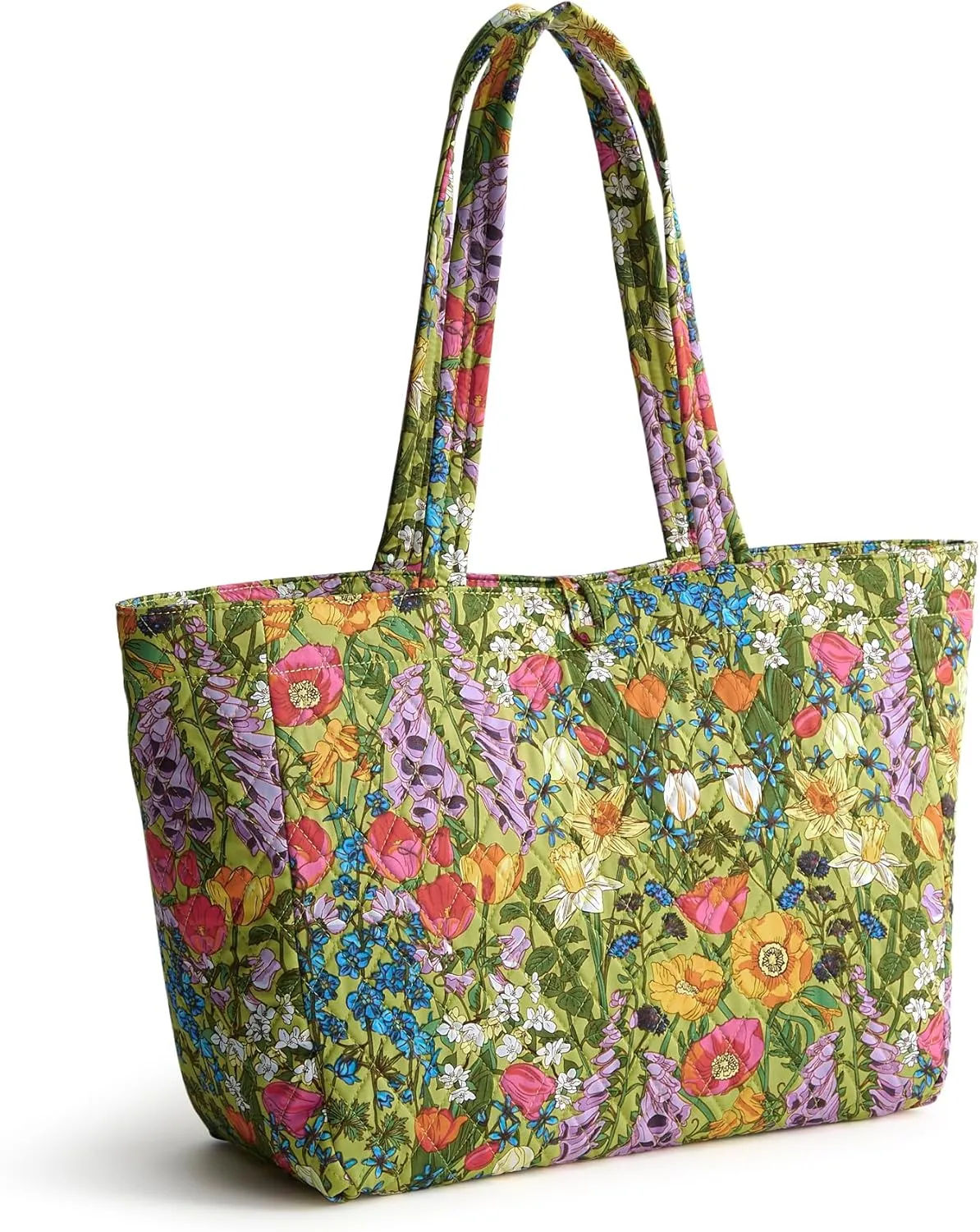Vera Bradley Premium Cotton Small Hathaway Tote