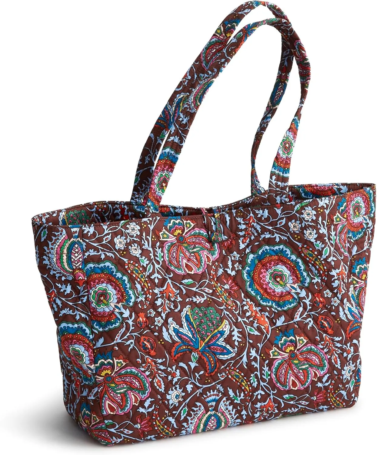 Vera Bradley Premium Cotton Small Hathaway Tote