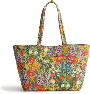 Vera Bradley Premium Cotton Small Hathaway Tote