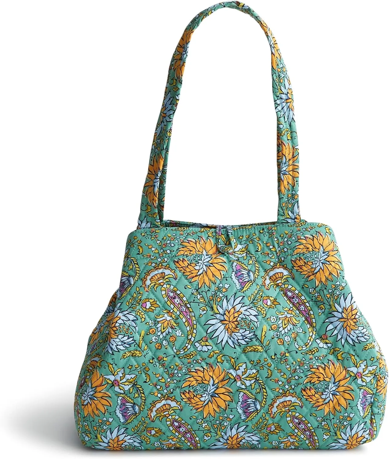 Vera Bradley Premium Cotton Small Hathaway Tote