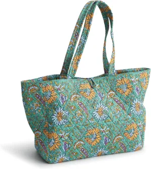 Vera Bradley Premium Cotton Small Hathaway Tote