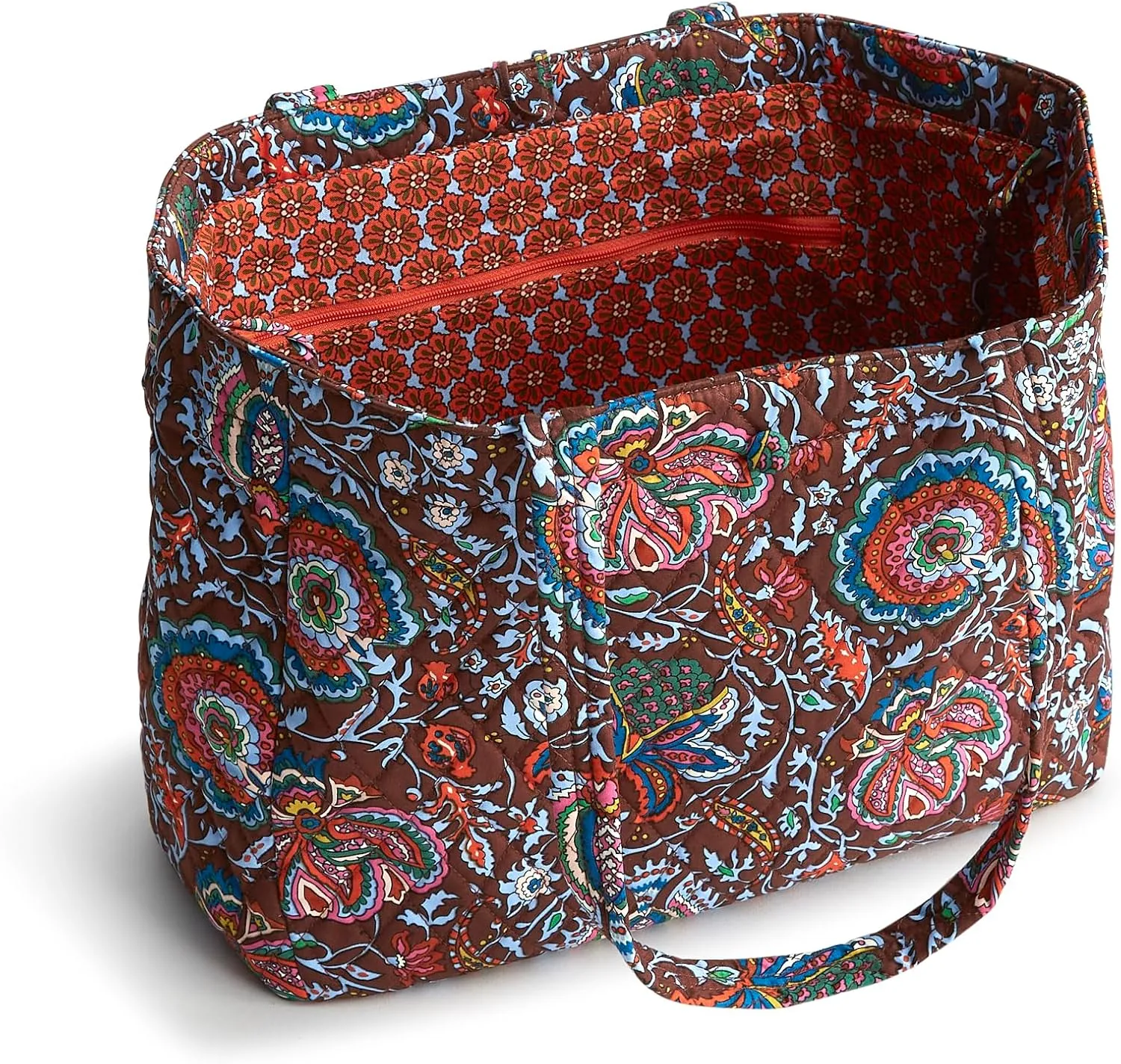 Vera Bradley Premium Cotton Small Hathaway Tote